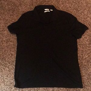 Short sleeve collared shirt